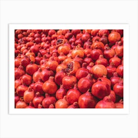 Pomegranate Art Print