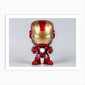 Funko Pop Iron Man Kids Art Print