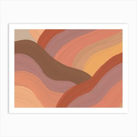 Abstract Painting, 1 Art Print