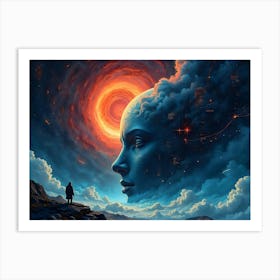 Dawn of Creation Art Print