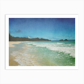 Hawaiian Beach 6 Art Print