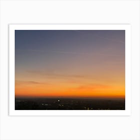 Img 2915 Sunset Art Print