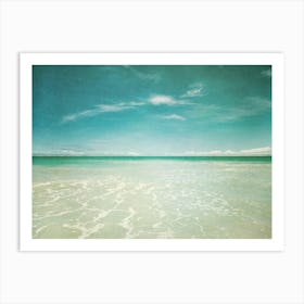 Beach, Ocean, Water Art Print