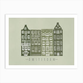 Amsterdam Art Print