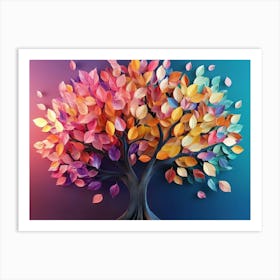 Tree Of Life 124 Art Print