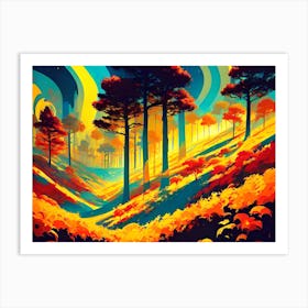 Forest 42 Art Print