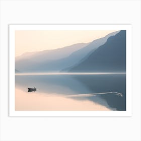 Still Evening Art Print