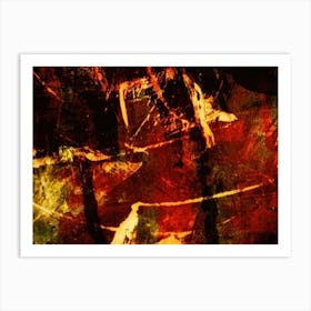 Abstract Painting 10 Art Print