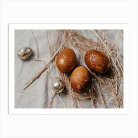 Easter Eggs 641 Art Print