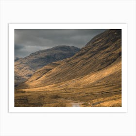 Scottish Highlands 3 Art Print