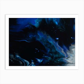 'Blue' Art Print