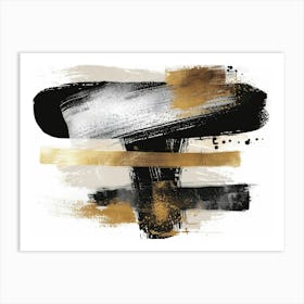 Abstract Painting 1671 Art Print