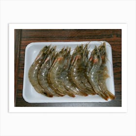 Prawns Art Print