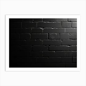 Brick Wall Art Print