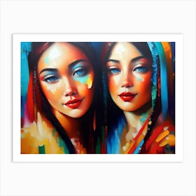 Boho Picture(107) Art Print