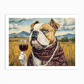 Sophisticated Bulldog 10 Affiche