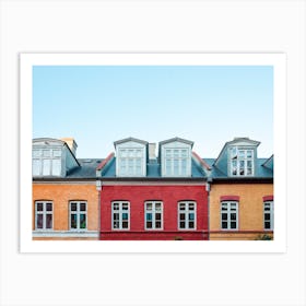 Windows Of Copenhagen 1 Art Print
