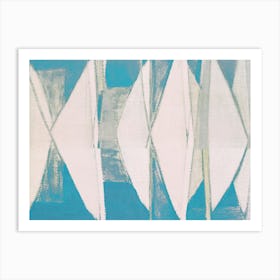 Sailboats In Calm Art Print