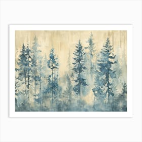 Forest 1 Art Print