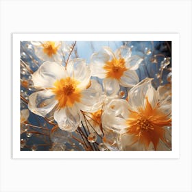 Daffodils 19 Art Print