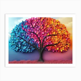 Tree Of Life 269 Art Print