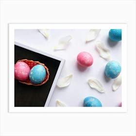 Easter Eggs 289 Art Print