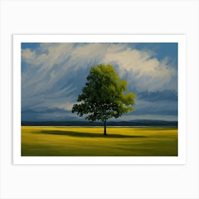 The Tree Of Deep Contemplation Art Print