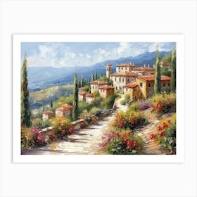 Tuscany 2 Art Print