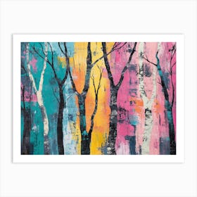 Birch Trees 3 Art Print