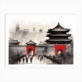 Beijing 1 Art Print