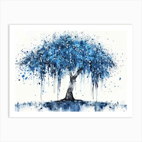 Willow Tree 3 Art Print