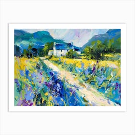 Scotland Landscape Art Print