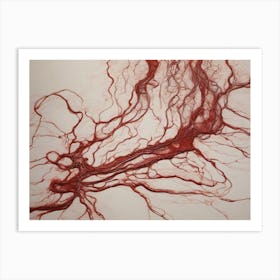 Blood Vessels Art Print
