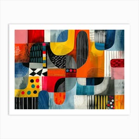 Abstract Painting 15 Art Print