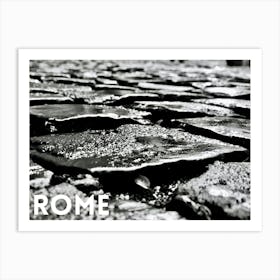 Roman Street Art Print