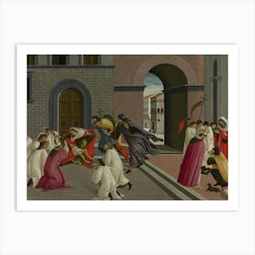 Sandro Botticelli Crucifixion Of Jesus 2 Art Print