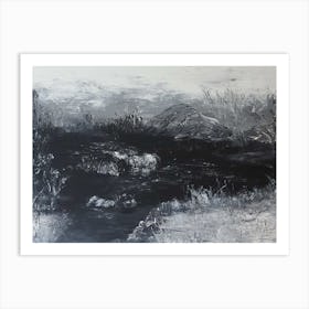 'River' 1 Art Print