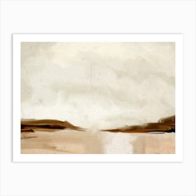 Low Tide Art Print