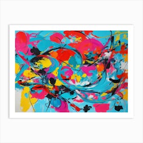 Abstract Painting 1 Art Print