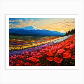 Hokkaido Art Print