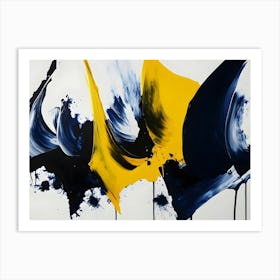 Abstract Painting 329 Art Print