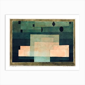 The Firmament Above The Temple (1922), Paul Klee Art Print
