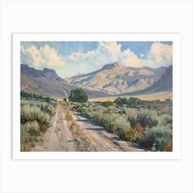 Western Landscapes Nevada 3 Art Print