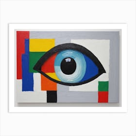 Eye Eye Of The Rainbow Art Print