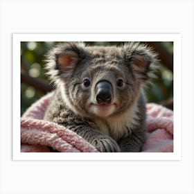 Koala Art Print