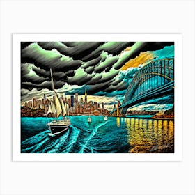 Sydney Harbour Australia - One Sydney Harbour Art Print