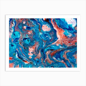 Abstract Painting 5 Art Print