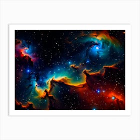 Nebula 52 Art Print