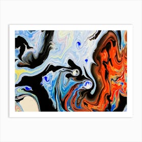 Abstract Painting Art Print