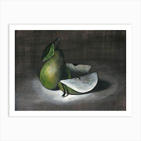 Pears 1 Art Print